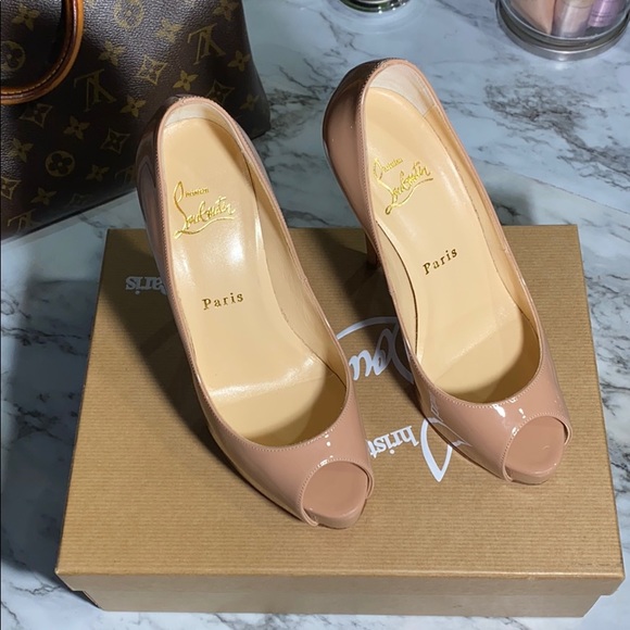 SOLD Christian Louboutin Vendome 120 - Picture 8 of 11